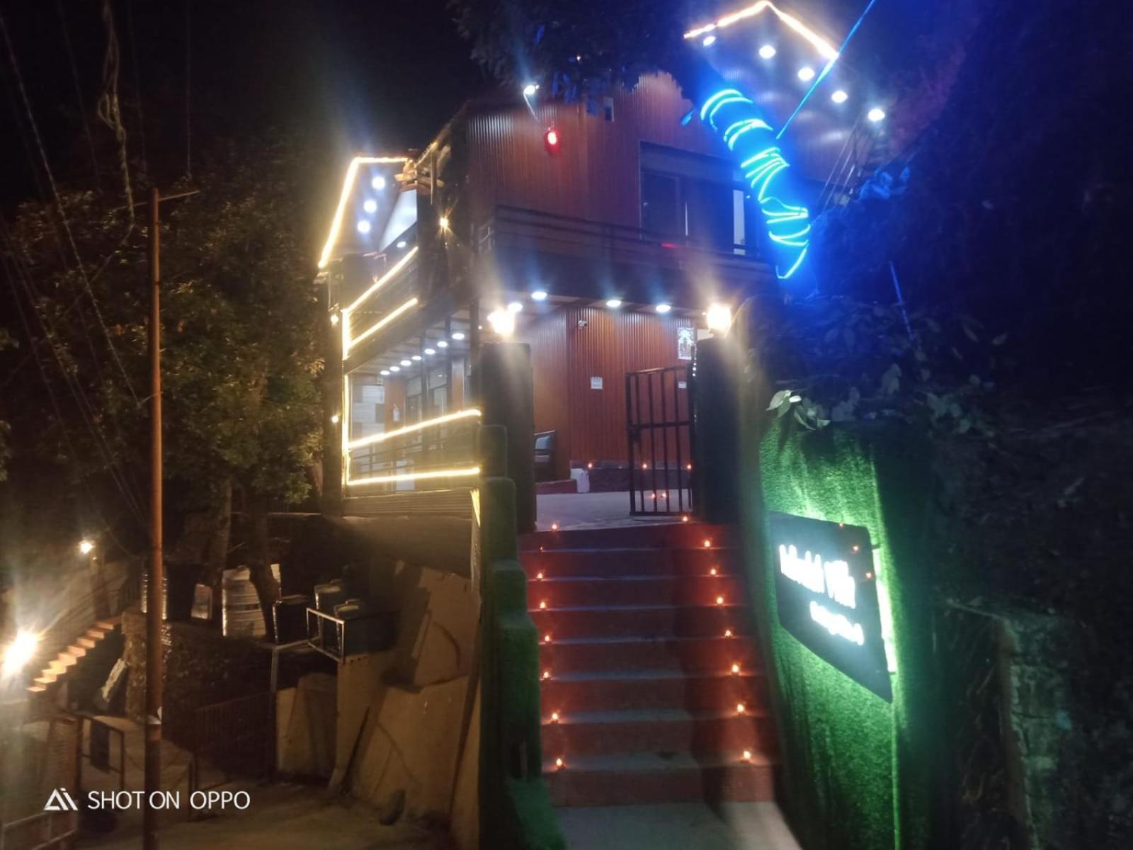 Rudhraksh Villa 4Br- Perfect Vacay Villa Mussoorie Bagian luar foto