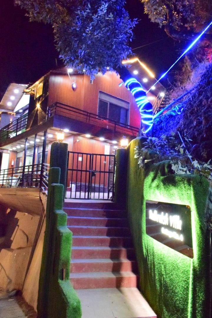 Rudhraksh Villa 4Br- Perfect Vacay Villa Mussoorie Bagian luar foto