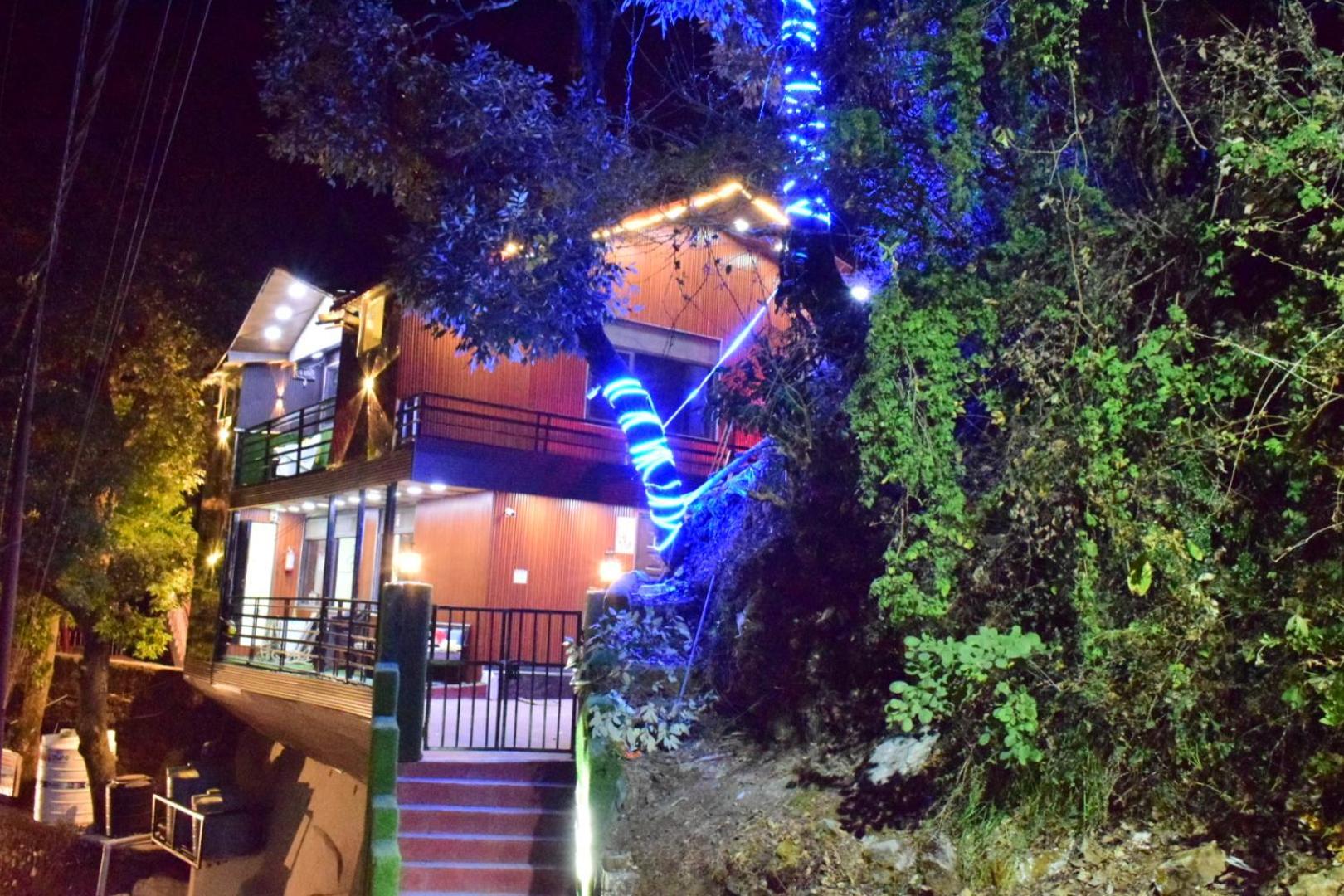 Rudhraksh Villa 4Br- Perfect Vacay Villa Mussoorie Bagian luar foto