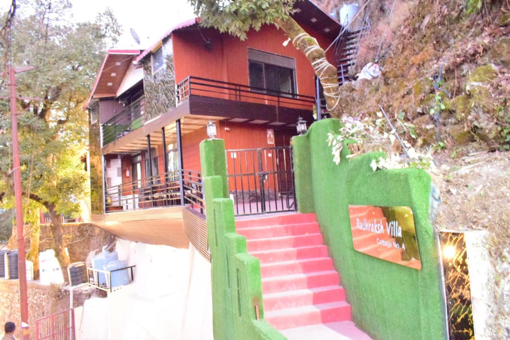 Rudhraksh Villa 4Br- Perfect Vacay Villa Mussoorie Bagian luar foto