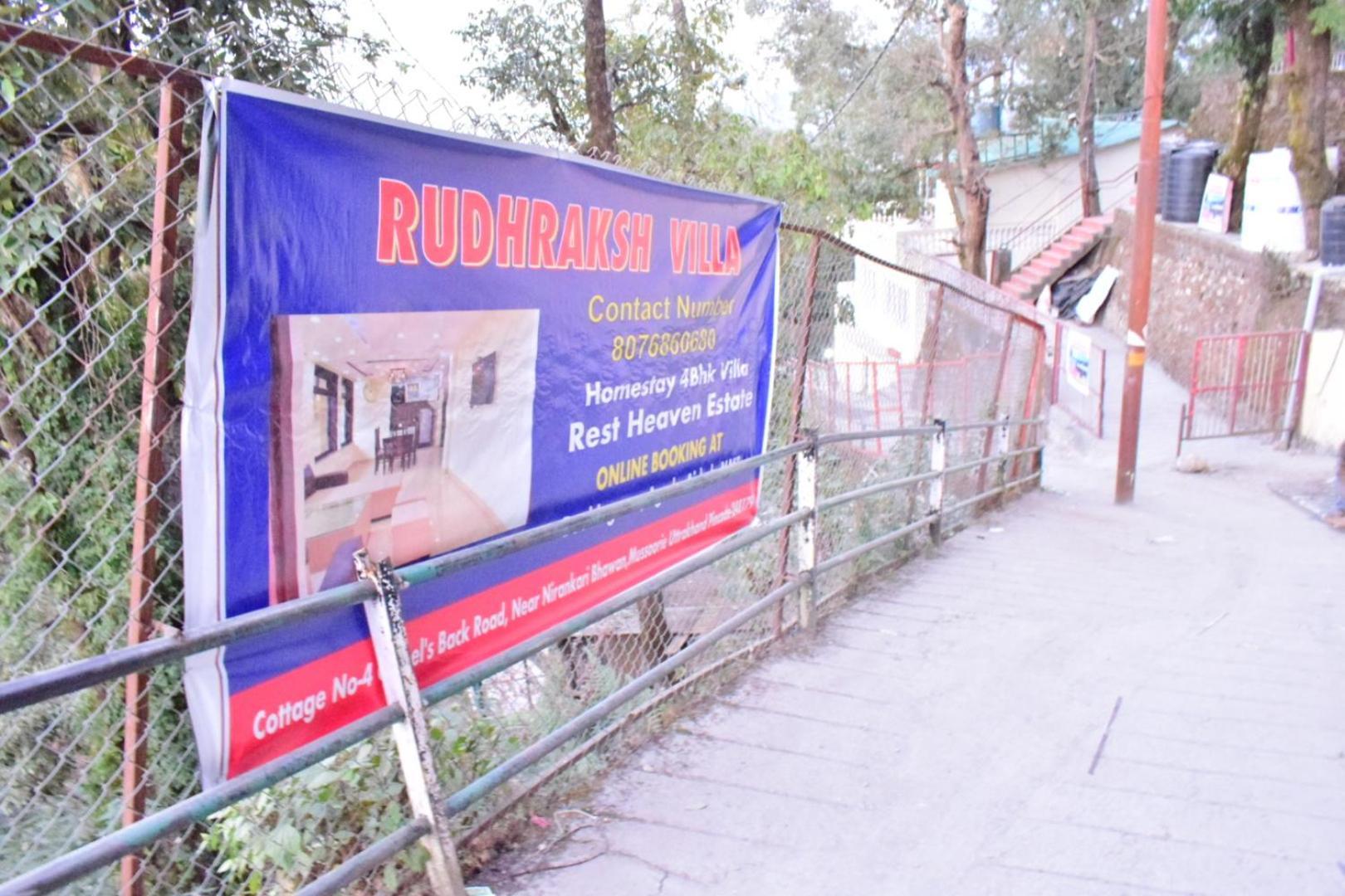 Rudhraksh Villa 4Br- Perfect Vacay Villa Mussoorie Bagian luar foto