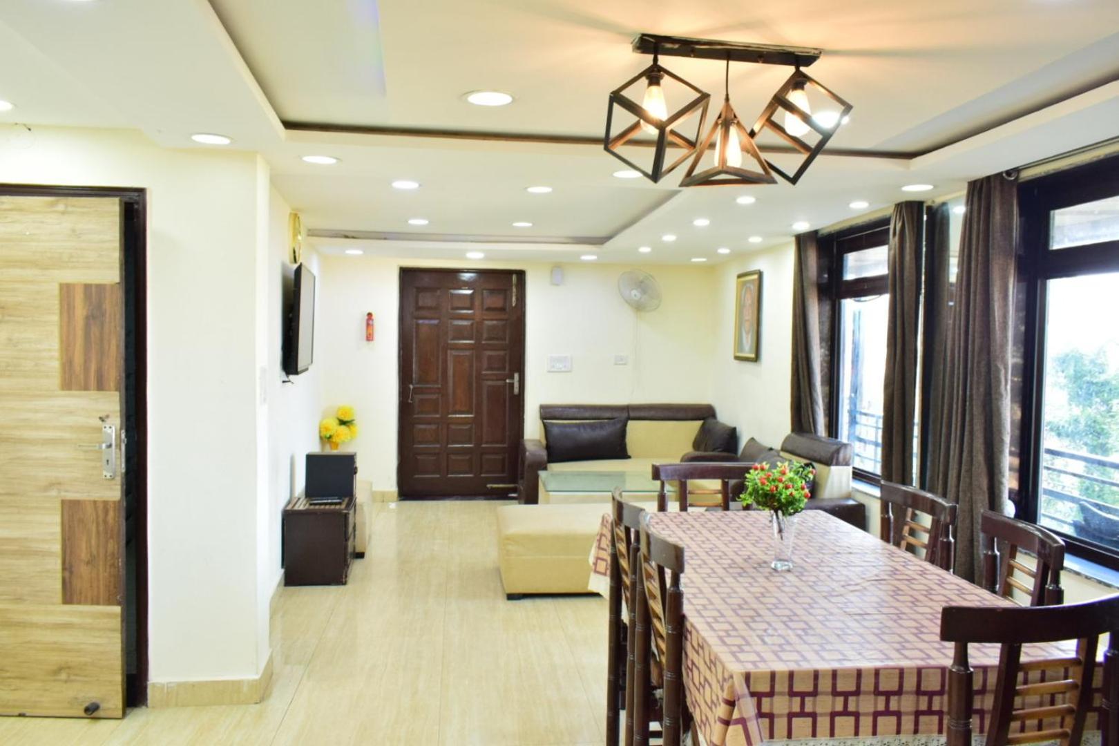 Rudhraksh Villa 4Br- Perfect Vacay Villa Mussoorie Bagian luar foto
