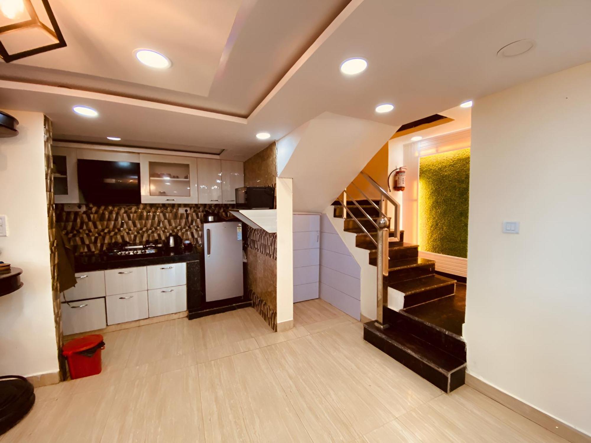 Rudhraksh Villa 4Br- Perfect Vacay Villa Mussoorie Bagian luar foto